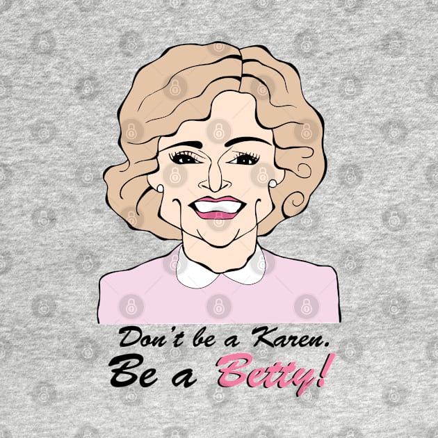 Betty White by cartoonistguy